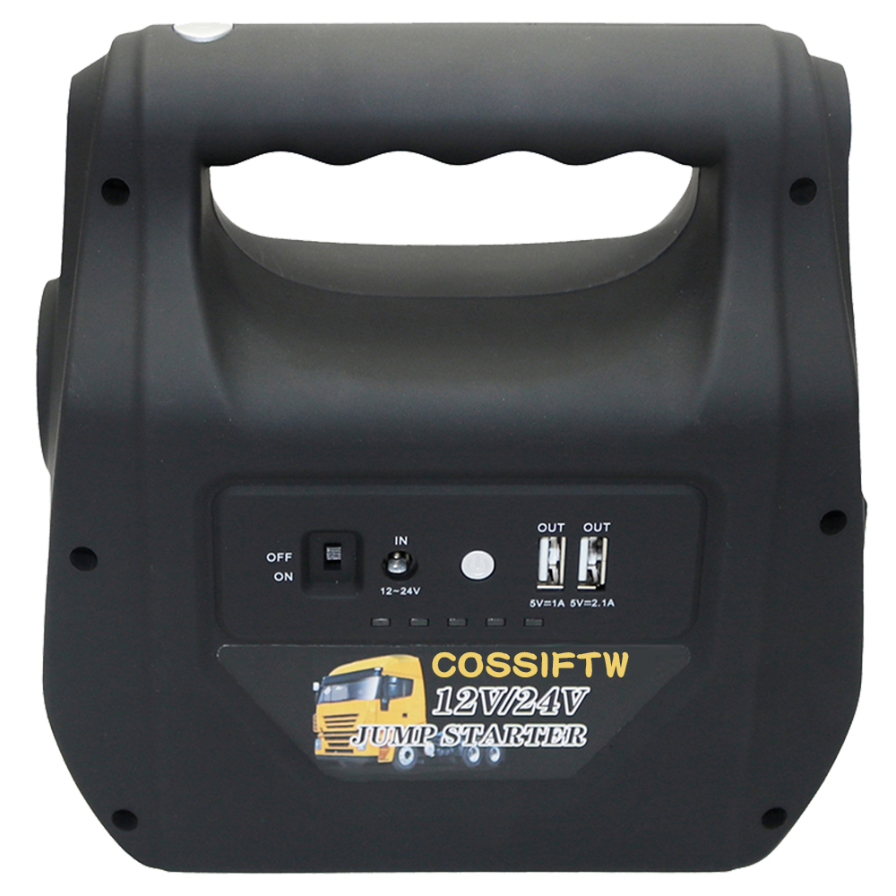 Hot sale Electric car jump start Super long battery life 30000mah car 12v/24v power bank