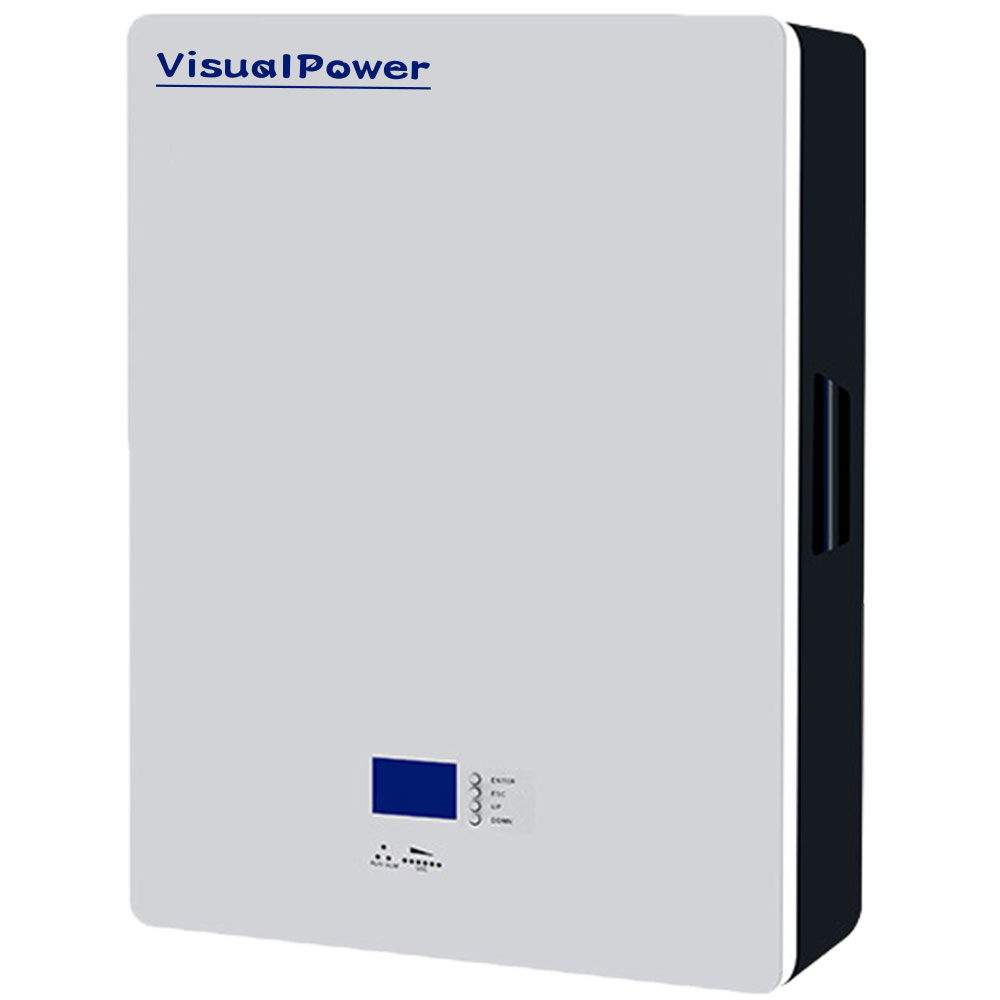 Wall mounted battery Power Storage Wall 51.2V 200Ah 10Kwh Lithium Power Battery Wall For Solar Energy Storage System