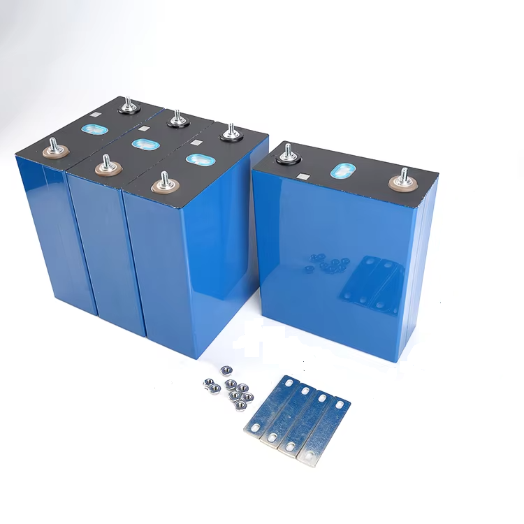 电动汽车a级 280AH 8000循环两个螺纹孔连接Lifepo4 300ah 310ah棱柱形锂汽车电池