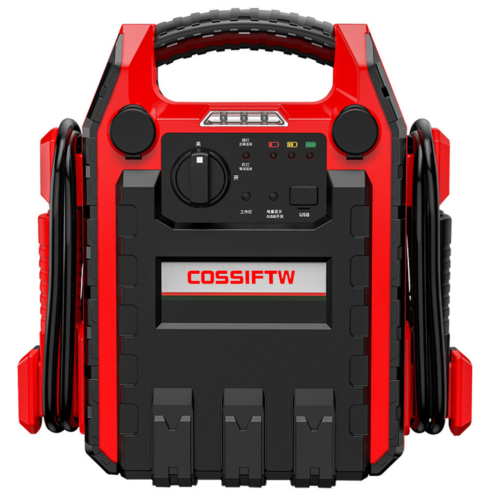 17000mAh应急电源设备和通用轮胎充气机空气压缩机