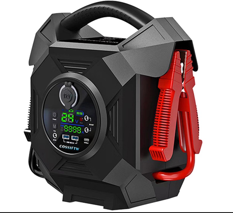Car emergency start-up power supply 12V/24V can start the high-power power supply of aircraft and tanks
