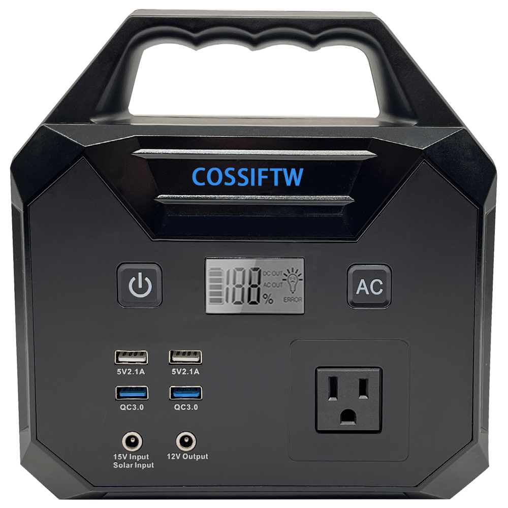 Wholesale 200w 40800mah Power Bank Solar Charging Portable Power Station