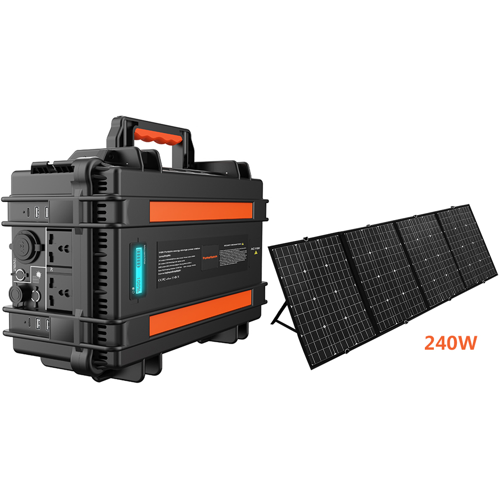 Inverter 5000W portable power station AC output emergency portable charger laptop generator