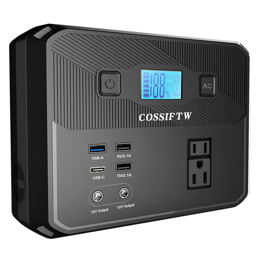 Emergency mobile power supply at the same time to CPAP ventilator electric scooter emergency backup power supply