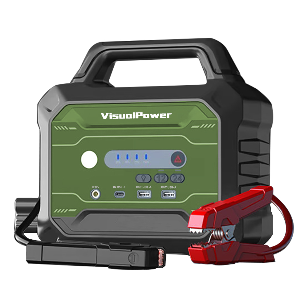 136,500 MAh 7000A Portable 12V 24V Diesel Truck Battery Booster for Truck