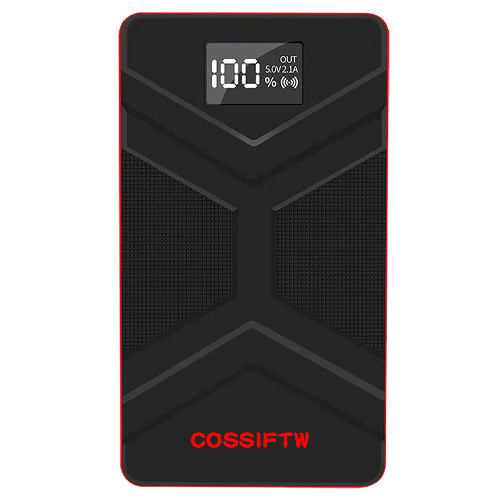 批发汽车应急启动电源备用电池跳跃起动器Led灯便携式汽车移动电源摩托车