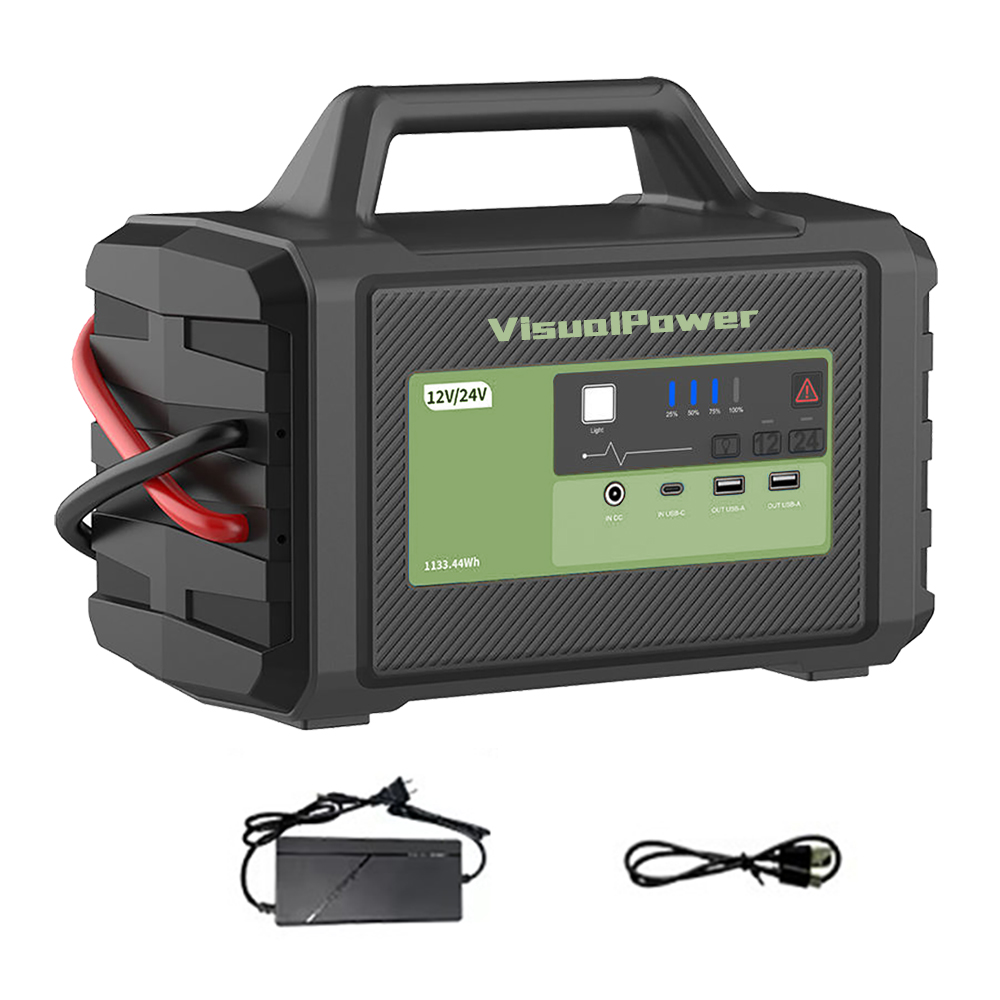 Car Jump Starter 12V 24V Heavy Duty Jumpstarter 8000A peak Current Booster Truck Battery