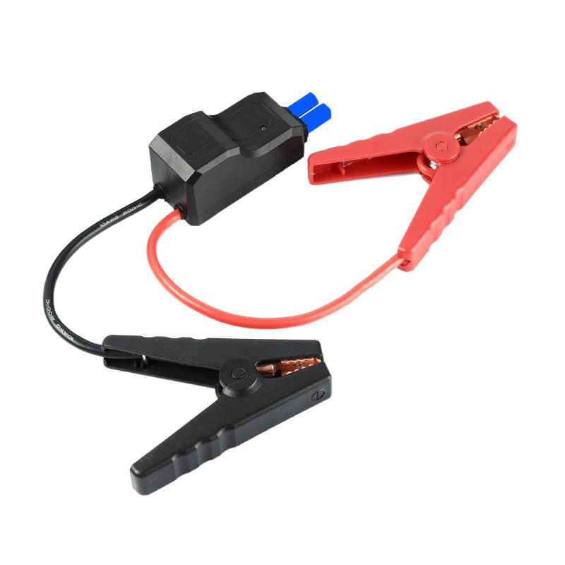 With EC5 Plug Connector Emergency Battery Jump Cable Alligator Clamps Clip for Car Trucks Jump Starter Alligator Clip Car Jumper
