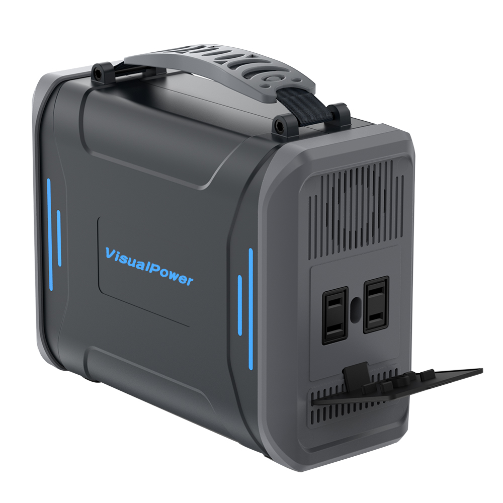 2025趋势产品288wh电池站与LIFEPO4电池便携式无线电源银行露营CPAP