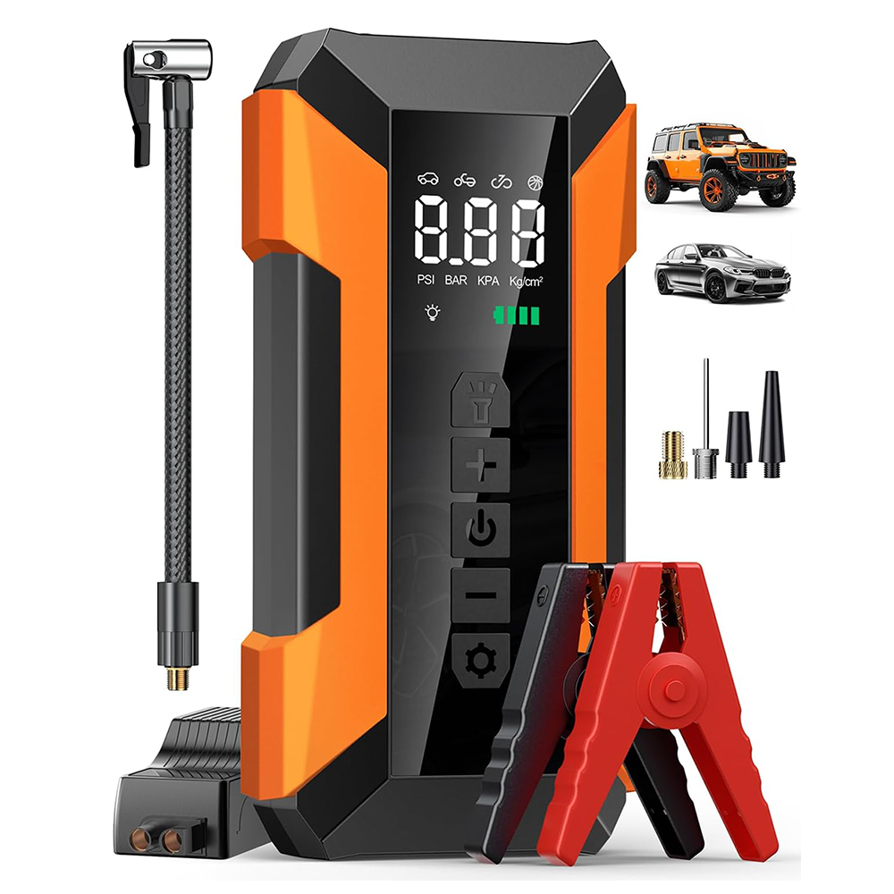 3000a紧急起动器越野跳跃包轻型助推器汽车击穿起动器15000mah高容量