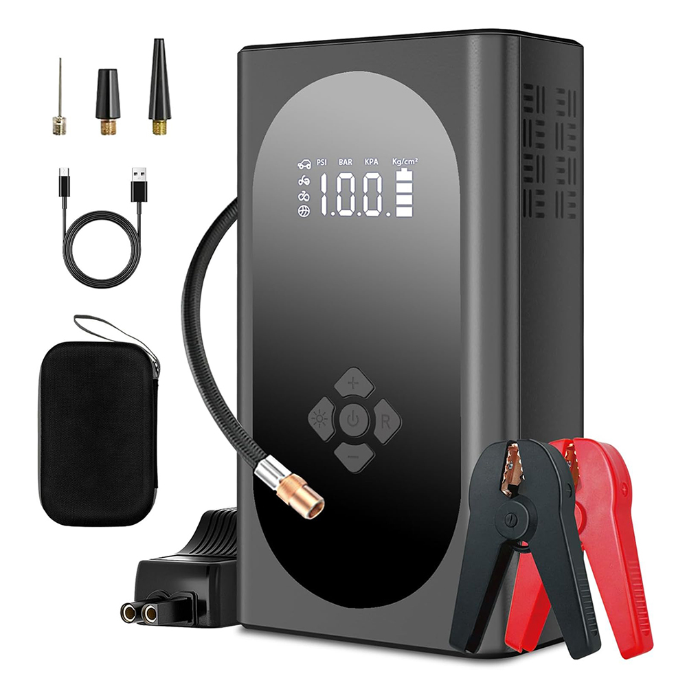 12V汽车应急启动电源车载搭电宝PD防水应急启动器Jump starter